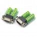 Перехідник DB9 RS232 COM-порт – клемники під кабель 9pin